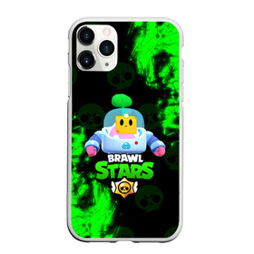 Чехол для iPhone 11 Pro Max матовый с принтом BRAWL STARS SPROUT в Санкт-Петербурге, Силикон |  | brawl | brawl stars | brawl stars sprout | clash | sprout | бравл старс | игра | мобильные игры | спраут