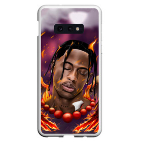 Чехол для Samsung S10E с принтом ASTRONOMICAL TRAVIS SCOTT в Санкт-Петербурге, Силикон | Область печати: задняя сторона чехла, без боковых панелей | Тематика изображения на принте: astronomical | fortnite | travis scott | астрономикал | концерт | концерт в фортнайт | тревис скотт | трэвис скотт | фортнайт