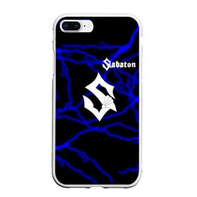 Чехол для iPhone 7Plus/8 Plus матовый с принтом SABATON в Санкт-Петербурге, Силикон | Область печати: задняя сторона чехла, без боковых панелей | sabaton | даниель муллбак | йоаким броден | крис рёланд | оскар монтелиус | пэр сундстрём | рикард сунден | сабатон | тоббе энглунд | томми юханссон | ханнес ван дал