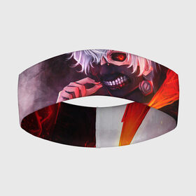 Повязка на голову 3D с принтом Ken Kaneki красные жала в Санкт-Петербурге,  |  | anime | ghoul | kaneki | ken | manga | tokyo | аниме | гуль | канеки | кен | манга | токийский