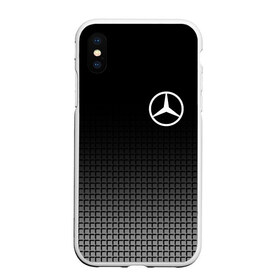 Чехол для iPhone XS Max матовый с принтом MERCEDES-BENZ AMG в Санкт-Петербурге, Силикон | Область печати: задняя сторона чехла, без боковых панелей | Тематика изображения на принте: amg | auto | brabus | mercedes | sport | авто | автомобиль | автомобильные | амг | брабус | бренд | марка | машины | мерседес | спорт