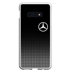 Чехол для Samsung S10E с принтом MERCEDES-BENZ AMG в Санкт-Петербурге, Силикон | Область печати: задняя сторона чехла, без боковых панелей | Тематика изображения на принте: amg | auto | brabus | mercedes | sport | авто | автомобиль | автомобильные | амг | брабус | бренд | марка | машины | мерседес | спорт