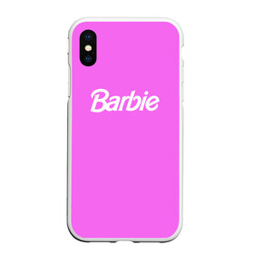 Чехол для iPhone XS Max матовый с принтом Barbie в Санкт-Петербурге, Силикон | Область печати: задняя сторона чехла, без боковых панелей | barbie | барби | кукла | кукла барби