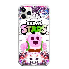 Чехол для iPhone 11 Pro матовый с принтом Sakura Spike Brawl Stars в Санкт-Петербурге, Силикон |  | brawl | brawl stars | sakura spike | spike | бравл | бравл кактус | бравл старс | кактус | сакура спайк | спайк | спайк бравл старс