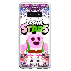 Чехол для Samsung S10E с принтом Sakura Spike Brawl Stars в Санкт-Петербурге, Силикон | Область печати: задняя сторона чехла, без боковых панелей | brawl | brawl stars | sakura spike | spike | бравл | бравл кактус | бравл старс | кактус | сакура спайк | спайк | спайк бравл старс