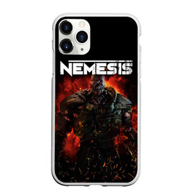 Чехол для iPhone 11 Pro Max матовый с принтом Nemesis в Санкт-Петербурге, Силикон |  | Тематика изображения на принте: jill valentine | nemesis | racoon city | resident evil | resident evil 3 | обитель зла | ракун сити