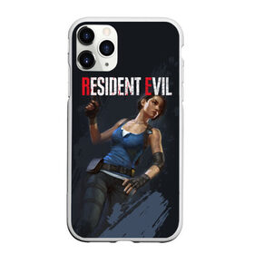 Чехол для iPhone 11 Pro Max матовый с принтом Resident Evil в Санкт-Петербурге, Силикон |  | Тематика изображения на принте: jill valentine | nemesis | racoon city | resident evil | resident evil 3 | обитель зла | ракун сити