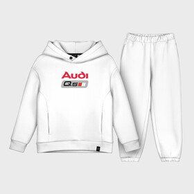 Детский костюм хлопок Oversize с принтом AUDI Q5 LOGO в Санкт-Петербурге,  |  | a1 | a2 | a3 | a4 | a5 | a6 | a7 | a8 | audi | auto | perfomance | q5 | rs | sport | авто | автомобиль | автомобильные | ауди | бренд | ку5 | марка | машины | перфоманс | рс | спорт