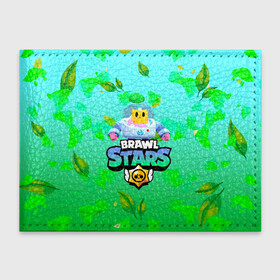 Обложка для студенческого билета с принтом Sprout Brawl Stars в Санкт-Петербурге, натуральная кожа | Размер: 11*8 см; Печать на всей внешней стороне | brawl | brawl stars | sprout | бравл | бравл старс | росток | спраут | спраут brawl stars | спроут