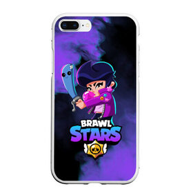 Чехол для iPhone 7Plus/8 Plus матовый с принтом Brawl Stars BIBI в Санкт-Петербурге, Силикон | Область печати: задняя сторона чехла, без боковых панелей | 8 bit | 8 бит | bibi | brawl | brawl stars | crow | leon | spike | sprout | stars | бравл | бравл старс | браво старс | игра | компьютерная | кров | леон | онлайн | старс