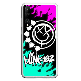 Чехол для Honor P30 с принтом Blink-182 (5) в Санкт-Петербурге, Силикон | Область печати: задняя сторона чехла, без боковых панелей | Тематика изображения на принте: blink | music | rock | блинк | музыка | рок