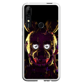 Чехол для Honor P Smart Z с принтом FNAF [2] в Санкт-Петербурге, Силикон | Область печати: задняя сторона чехла, без боковых панелей | Тематика изображения на принте: bonnie | chika | five nights at freddys | foxy | freddy | game | horror | бони | пять ночей с фредди | фнаф | фокси | фредди | чика