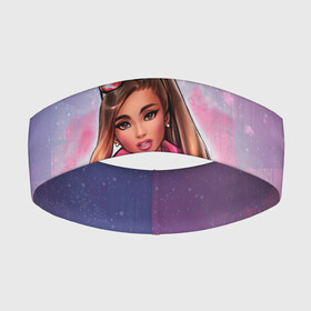 Повязка на голову 3D с принтом Ariana Grande в Санкт-Петербурге,  |  | ariana grande | music | singer | альбом | ариана гранде | арт | девушки | звезда | знаменитость | любимые | музыка | певцы | персонаж | портрет | сша