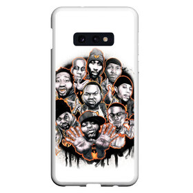 Чехол для Samsung S10E с принтом Wu-Tang Clan в Санкт-Петербурге, Силикон | Область печати: задняя сторона чехла, без боковых панелей | genius gza | method man | razor rza | wu tang | wu tang clan | ву танг клан | гангста рэп | гангстеры | девяти человек | музыка | хип хоп