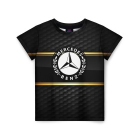 Детская футболка 3D Mercedes-Benz купить в Санкт-Петербурге