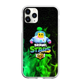 Чехол для iPhone 11 Pro Max матовый с принтом Sprout Brawl Stars в Санкт-Петербурге, Силикон |  | brawl | brawl stars | sprout | бравл | бравл старс | росток | спраут | спраут brawl stars | спроут