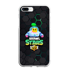 Чехол для iPhone 7Plus/8 Plus матовый с принтом Sprout Brawl Stars в Санкт-Петербурге, Силикон | Область печати: задняя сторона чехла, без боковых панелей | brawl | brawl stars | sprout | бравл | бравл старс | росток | спраут | спраут brawl stars | спроут