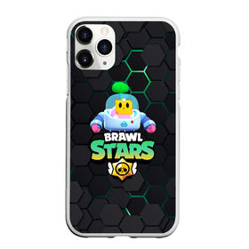 Чехол для iPhone 11 Pro Max матовый с принтом Sprout Brawl Stars в Санкт-Петербурге, Силикон |  | brawl | brawl stars | sprout | бравл | бравл старс | росток | спраут | спраут brawl stars | спроут