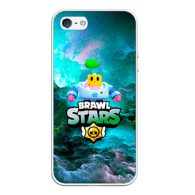 Чехол для iPhone 5/5S матовый с принтом Sprout Brawl Stars в Санкт-Петербурге, Силикон | Область печати: задняя сторона чехла, без боковых панелей | brawl | brawl stars | sprout | бравл | бравл старс | росток | спраут | спраут brawl stars | спроут