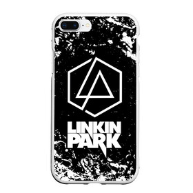 Чехол для iPhone 7Plus/8 Plus матовый с принтом LINKIN PARK [2] в Санкт-Петербурге, Силикон | Область печати: задняя сторона чехла, без боковых панелей | linkin | linkin park | music | park | rock | линкин | линкин парк | музыка | парк | рок