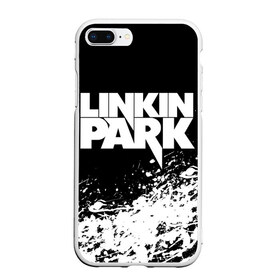 Чехол для iPhone 7Plus/8 Plus матовый с принтом LINKIN PARK [4] в Санкт-Петербурге, Силикон | Область печати: задняя сторона чехла, без боковых панелей | linkin | linkin park | music | park | rock | линкин | линкин парк | музыка | парк | рок