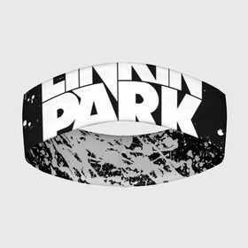 Повязка на голову 3D с принтом LINKIN PARK [5] в Санкт-Петербурге,  |  | linkin | linkin park | music | park | rock | линкин | линкин парк | музыка | парк | рок