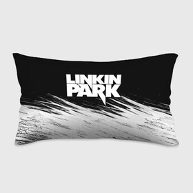 Подушка 3D антистресс с принтом LINKIN PARK [9] в Санкт-Петербурге, наволочка — 100% полиэстер, наполнитель — вспененный полистирол | состоит из подушки и наволочки на молнии | linkin | linkin park | music | park | rock | линкин | линкин парк | музыка | парк | рок