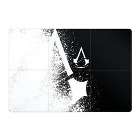 Магнитный плакат 3Х2 с принтом Assassin’s Creed [03] в Санкт-Петербурге, Полимерный материал с магнитным слоем | 6 деталей размером 9*9 см | ezio | game | ubisoft | ассасин крид | кредо ассасина | эцио