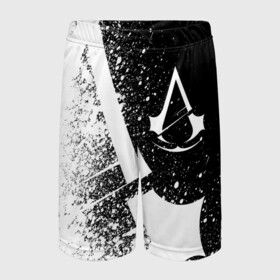 Детские спортивные шорты 3D с принтом Assassin’s Creed [03] в Санкт-Петербурге,  100% полиэстер
 | пояс оформлен широкой мягкой резинкой, ткань тянется
 | ezio | game | ubisoft | ассасин крид | кредо ассасина | эцио