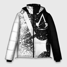 Мужская зимняя куртка 3D с принтом Assassin’s Creed [03] в Санкт-Петербурге, верх — 100% полиэстер; подкладка — 100% полиэстер; утеплитель — 100% полиэстер | длина ниже бедра, свободный силуэт Оверсайз. Есть воротник-стойка, отстегивающийся капюшон и ветрозащитная планка. 

Боковые карманы с листочкой на кнопках и внутренний карман на молнии. | Тематика изображения на принте: ezio | game | ubisoft | ассасин крид | кредо ассасина | эцио