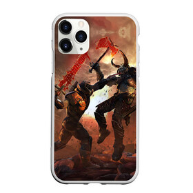 Чехол для iPhone 11 Pro матовый с принтом Doom Eternal в Санкт-Петербурге, Силикон |  | demon | doom | doom slayer | doomguy | eternal | face | games | marauder | mask | демон | дум | игры | лицо | мародер | маска | палач рока | шлем