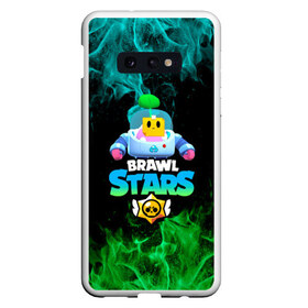 Чехол для Samsung S10E с принтом Sprout Brawl Stars в Санкт-Петербурге, Силикон | Область печати: задняя сторона чехла, без боковых панелей | brawl | brawl stars | sprout | бравл | бравл старс | росток | спраут | спраут brawl stars | спроут