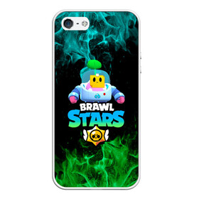 Чехол для iPhone 5/5S матовый с принтом Sprout Brawl Stars в Санкт-Петербурге, Силикон | Область печати: задняя сторона чехла, без боковых панелей | brawl | brawl stars | sprout | бравл | бравл старс | росток | спраут | спраут brawl stars | спроут