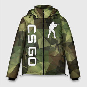 Мужская зимняя куртка 3D с принтом CS GO CAMOUFLAGE в Санкт-Петербурге, верх — 100% полиэстер; подкладка — 100% полиэстер; утеплитель — 100% полиэстер | длина ниже бедра, свободный силуэт Оверсайз. Есть воротник-стойка, отстегивающийся капюшон и ветрозащитная планка. 

Боковые карманы с листочкой на кнопках и внутренний карман на молнии. | astralis | awp | counter strike | cs go | cs go global offensive | cs:go | faze clan | hyper beast | team liquid | астралис | кс го | тим ликвид | фейз клан | хайпер бист