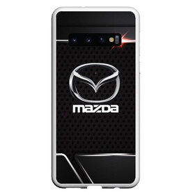 Чехол для Samsung Galaxy S10 с принтом MAZDA в Санкт-Петербурге, Силикон | Область печати: задняя сторона чехла, без боковых панелей | amg | auto | bmw | honda | jdm | mercedes | nissan | porsche | racing | sport | subar | toyota | автомобил | автомобильные | киа | лексус | марка | машины | митсубиси | ниссан | порше | спорт | субару | тесла | тойота | хонда