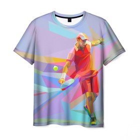 Мужская футболка 3D с принтом Абстракция в Санкт-Петербурге, 100% полиэфир | прямой крой, круглый вырез горловины, длина до линии бедер | box | clothes | football | karate | mma | sport | venum | айкидо | боевые искусства | бокс | венум | дзюдо | карате | кикбоксинг | мма | рестлинг | спортивные одежды | футбол