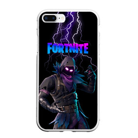 Чехол для iPhone 7Plus/8 Plus матовый с принтом Raven Fortnite в Санкт-Петербурге, Силикон | Область печати: задняя сторона чехла, без боковых панелей | fortnite | fortnite игра | nevermore | raven fortnite | raven fortnite skin | ворон скин | ворон фортнайт | игра фортнайт | райвен | рейвен | скин | скин ворона фортнайт | фортнайт