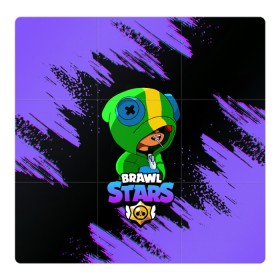 Магнитный плакат 3Х3 с принтом Brawl Stars LEON в Санкт-Петербурге, Полимерный материал с магнитным слоем | 9 деталей размером 9*9 см | 8 bit | 8 бит | bibi | brawl | brawl stars | crow | leon | spike | sprout | stars | бравл | бравл старс | браво старс | игра | компьютерная | кров | леон | онлайн | старс