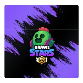 Магнитный плакат 3Х3 с принтом Brawl Stars SPIKE в Санкт-Петербурге, Полимерный материал с магнитным слоем | 9 деталей размером 9*9 см | 8 bit | 8 бит | bibi | brawl | brawl stars | crow | leon | spike | sprout | stars | бравл | бравл старс | браво старс | игра | компьютерная | кров | леон | онлайн | старс