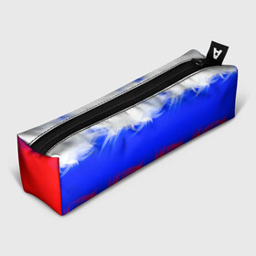 Пенал 3D с принтом Россия в Санкт-Петербурге, 100% полиэстер | плотная ткань, застежка на молнии | russia | герб | государство | наша раша | патриотизм | раша | россия | россия 2020 | страна | флаг | флаг россии | я русский