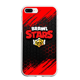 Чехол для iPhone 7Plus/8 Plus матовый с принтом BRAWL STARS в Санкт-Петербурге, Силикон | Область печати: задняя сторона чехла, без боковых панелей | bibi | brawl stars | coach mike | crow | leon | leon shark | max | mecha crow | mr.p | phoenix | sally leon | spike | sprout | unicorn | virus 8 bit | werewolf | ворон | оборотень | пингвин