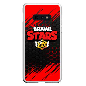 Чехол для Samsung S10E с принтом BRAWL STARS в Санкт-Петербурге, Силикон | Область печати: задняя сторона чехла, без боковых панелей | bibi | brawl stars | coach mike | crow | leon | leon shark | max | mecha crow | mr.p | phoenix | sally leon | spike | sprout | unicorn | virus 8 bit | werewolf | ворон | оборотень | пингвин