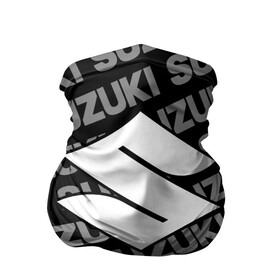 Бандана-труба 3D с принтом SUZUKI (9) в Санкт-Петербурге, 100% полиэстер, ткань с особыми свойствами — Activecool | плотность 150‒180 г/м2; хорошо тянется, но сохраняет форму | Тематика изображения на принте: suzuki | авто | автомобиль | сузуки
