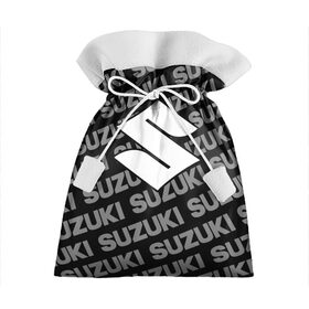 Подарочный 3D мешок с принтом SUZUKI (9) в Санкт-Петербурге, 100% полиэстер | Размер: 29*39 см | suzuki | авто | автомобиль | сузуки
