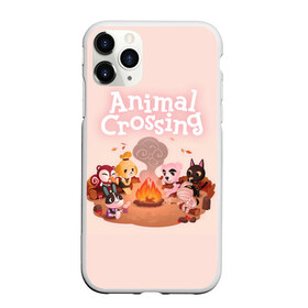 Чехол для iPhone 11 Pro Max матовый с принтом Animal Crossing в Санкт-Петербурге, Силикон |  | Тематика изображения на принте: animal crossing | isabelle | tom nook | энимал кроссинг