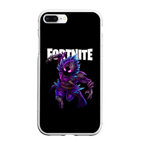 Чехол для iPhone 7Plus/8 Plus матовый с принтом FORTNITE RAVEN в Санкт-Петербурге, Силикон | Область печати: задняя сторона чехла, без боковых панелей | fortnite | fortnite 2 | fortnite x маршмелло | ikonik | marshmello | ninja | ninja streamer | raven | travis scott | ворон | иконик | ниндзя | пили | рейвен | трэвис скотт | фортнайт