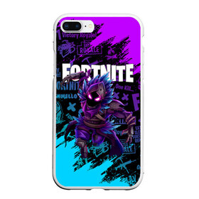 Чехол для iPhone 7Plus/8 Plus матовый с принтом FORTNITE RAVEN в Санкт-Петербурге, Силикон | Область печати: задняя сторона чехла, без боковых панелей | fortnite | fortnite 2 | fortnite x маршмелло | ikonik | marshmello | ninja | ninja streamer | raven | travis scott | ворон | иконик | ниндзя | пили | рейвен | трэвис скотт | фортнайт