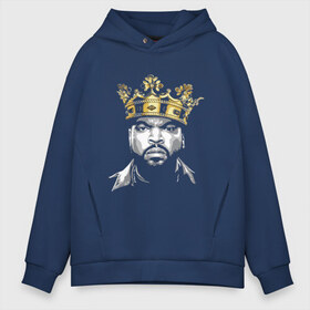 Мужское худи Oversize хлопок с принтом Ice Cube King в Санкт-Петербурге, френч-терри — 70% хлопок, 30% полиэстер. Мягкий теплый начес внутри —100% хлопок | боковые карманы, эластичные манжеты и нижняя кромка, капюшон на магнитной кнопке | 2pac | black | compton | dog | dr dre | hip hop | ice cube | king | nwa | rap | snoop dogg | west coast | westside | айс кьюб | гангстер | голос улиц | король | микрофон | музыка | рифма | рэп | рэпер | хип хоп