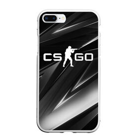 Чехол для iPhone 7Plus/8 Plus матовый с принтом CS GO в Санкт-Петербурге, Силикон | Область печати: задняя сторона чехла, без боковых панелей | astralis | awp | counter strike | cs go | cs go global offensive | cs:go | faze clan | hyper beast | team liquid | астралис | кс го | тим ликвид | фейз клан | хайпер бист