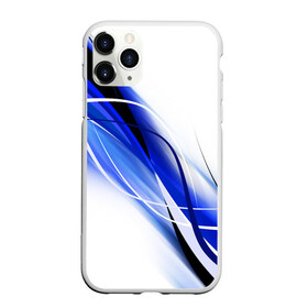 Чехол для iPhone 11 Pro матовый с принтом GEOMETRY STRIPES BLUE в Санкт-Петербурге, Силикон |  | Тематика изображения на принте: abstraction | geometry | hexagon | neon | paints | stripes | texture | triangle | абстракция | брызги | геометрия | краски | неон | неоновый | соты | текстура